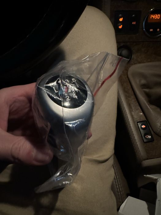 Manete BMW M - 5 velocidades  - NOVA