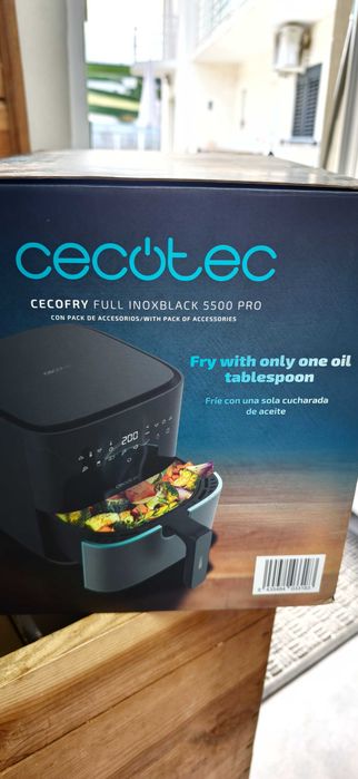 Airfryer Cecotec 5.5L Digital
