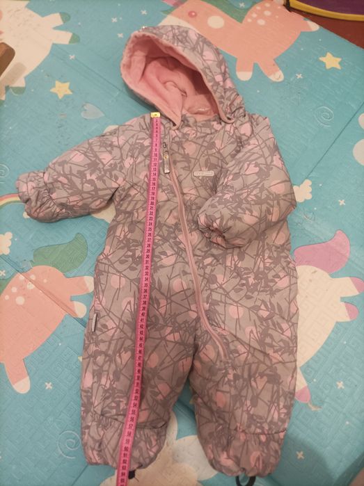 Зимовий комбінезон