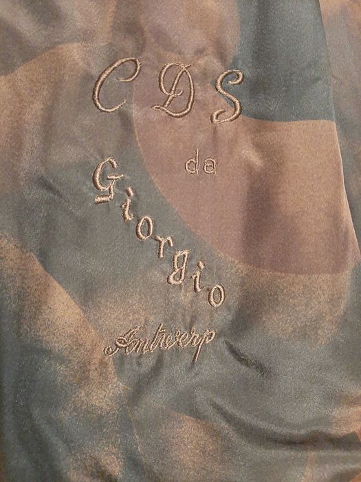 Kurtka z Norek - Giorgio - Markowe futro