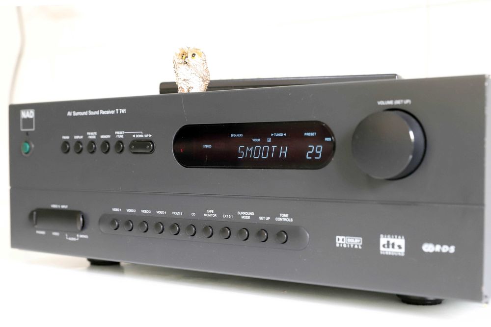 Nad Surround Sound Receiver T-741