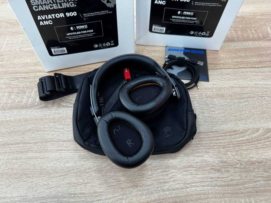 Навушники Skullcandy Aviator 900 ANC Headphones Нові
