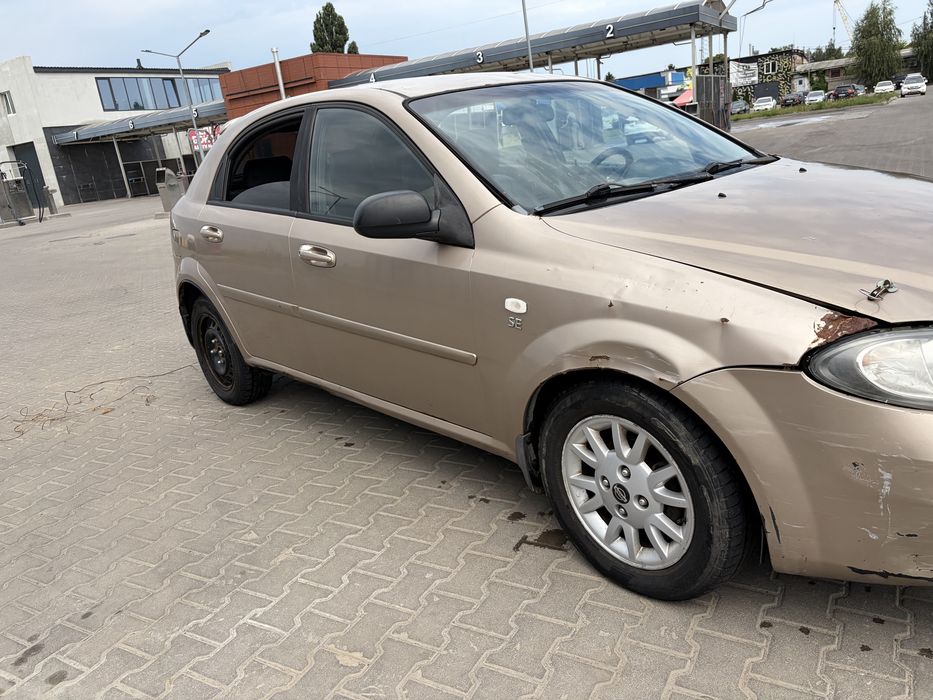 chevrolet lacetti 2007 год 1.6 газ бенз