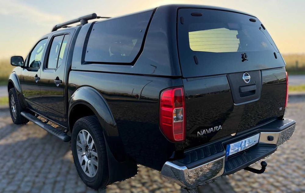 Nissan Navara 3.0 V6 LE 2013 Full Extras 171.000km impecável Jantes 18"