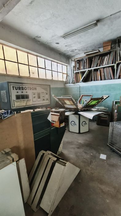 Material de Serigrafia