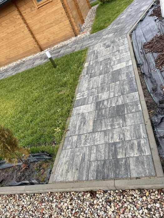 Usługi brukarskie, układanie kostki brukowej WOLNE TERMINY