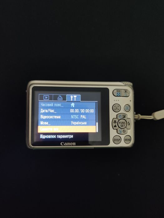 Canon PowerShot A 3100 IS Silver Aluminum Вінтажна Мильниця фотоапарат