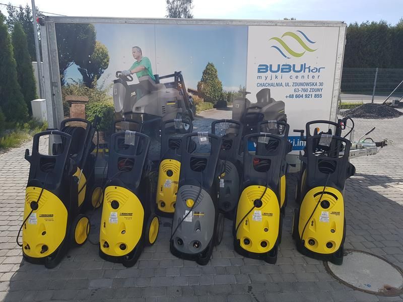 Myjka ciśnieniowa Karcher HD 10/25 4S , 13/18 , 1090 , 1290 , 895