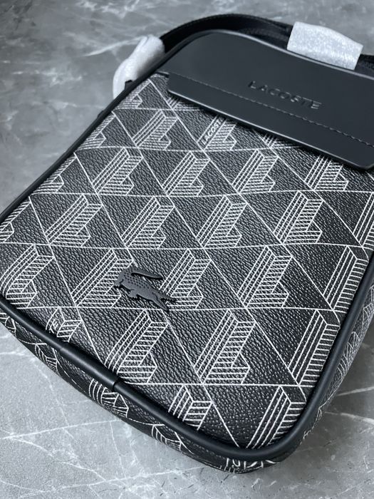Сумка на плече месенджер Lacoste Monogram (оригінал) крос-боді