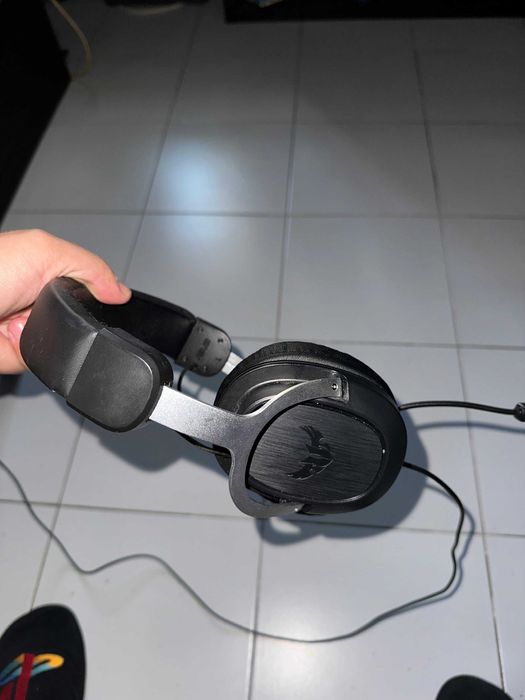 Headset Asus Tuf H3 Silver