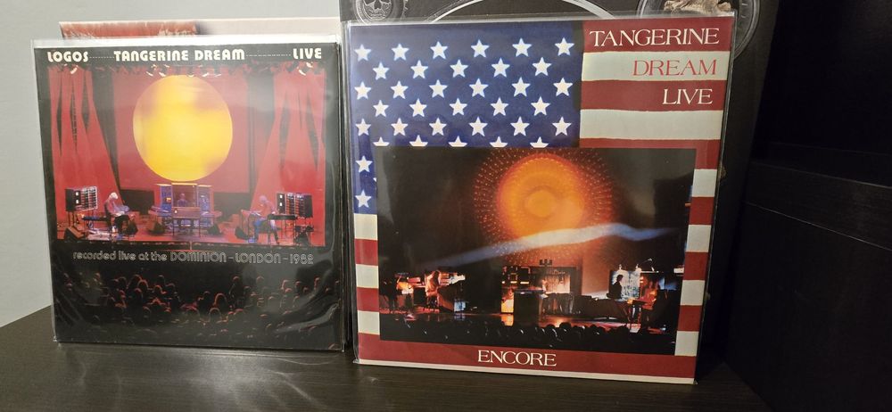 Tangerine Dream  - 11 płyt winylowych