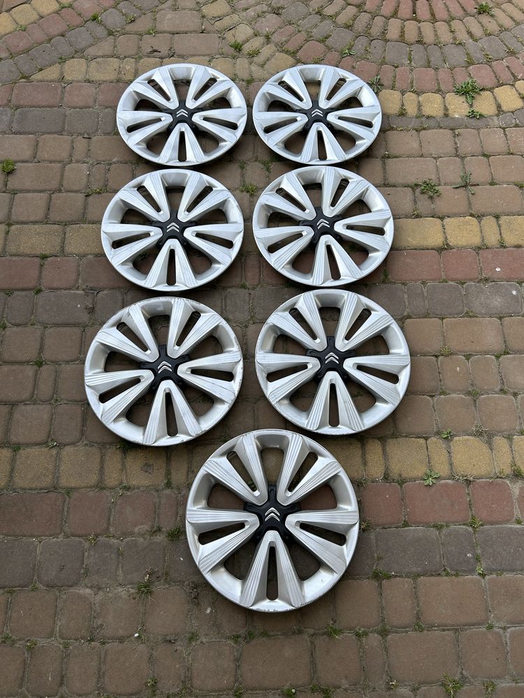 Ковпаки Citroen R14 R15 R16 Колпаки Ситроен оригинал c-elysee: 250 грн ...
