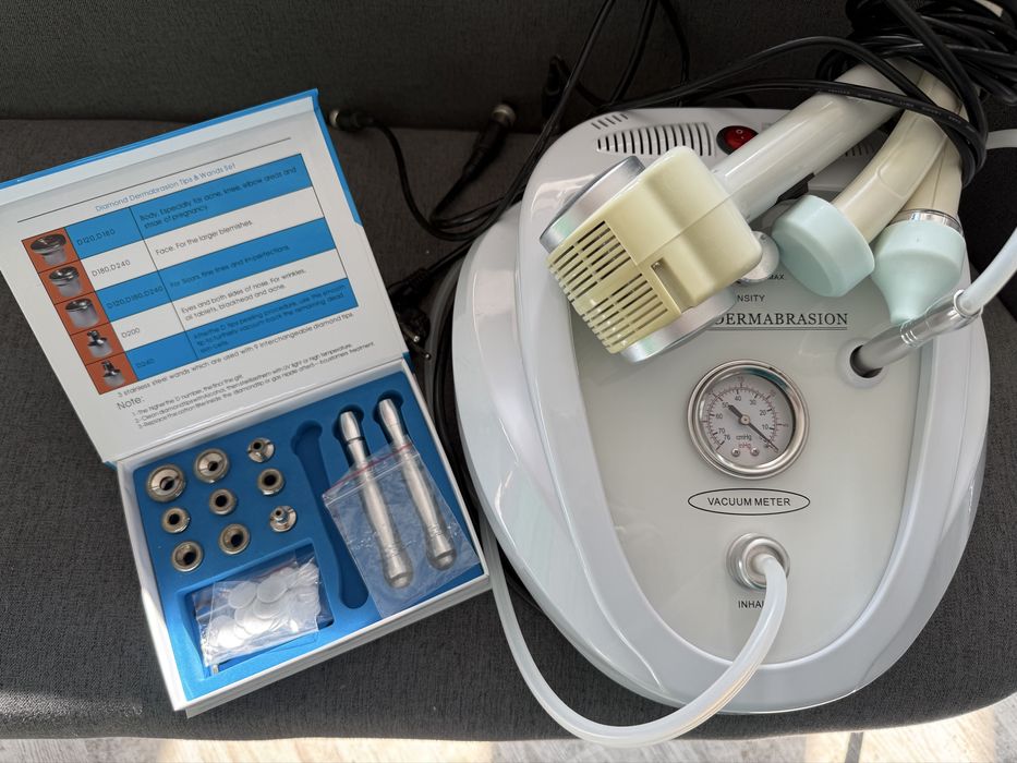 Microdermabrazja diamentowa