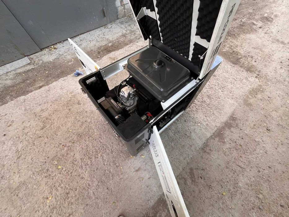 Дизельний генератор Wirman DG12000SE3 12KVA