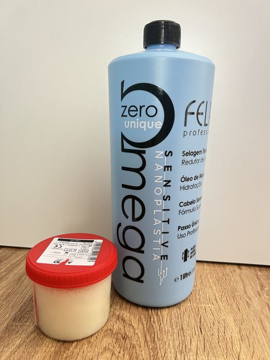 Odlane 200 ml nanoplasti do włosow blond