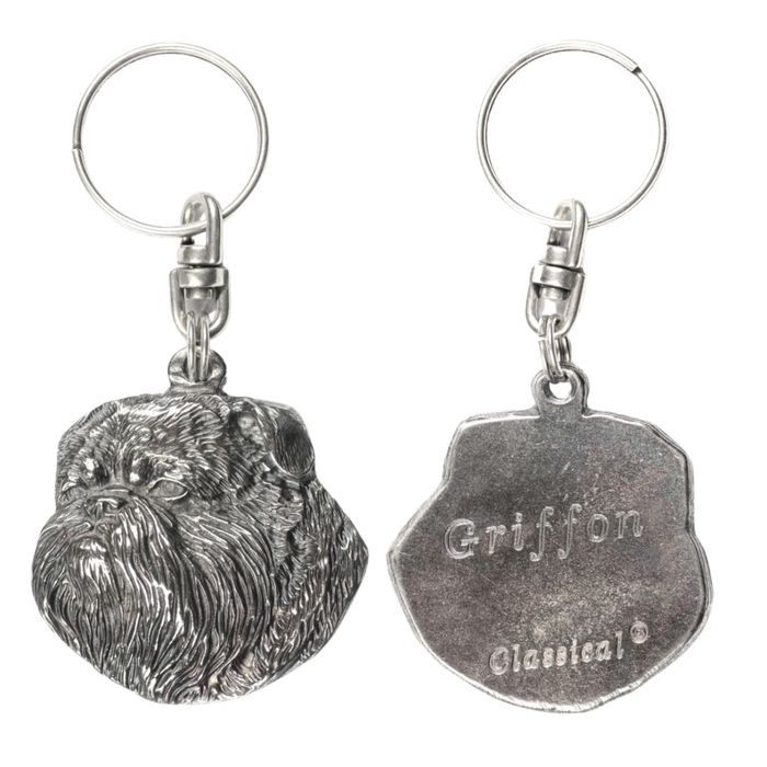 Gryfonik brukselski brelok do kluczy Art-Dog
