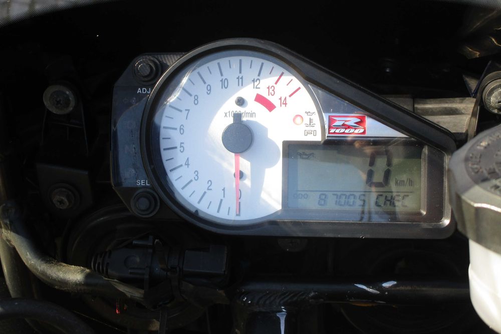 suzuki gsxr-1000 k2 2001