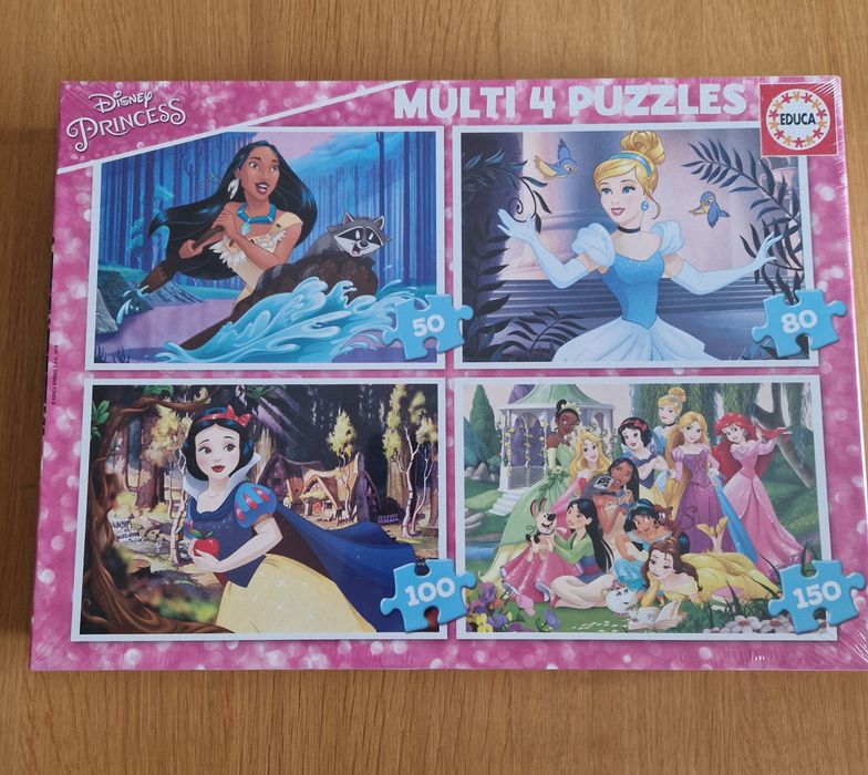 Multi 4 Puzzle Disney novo a estrear