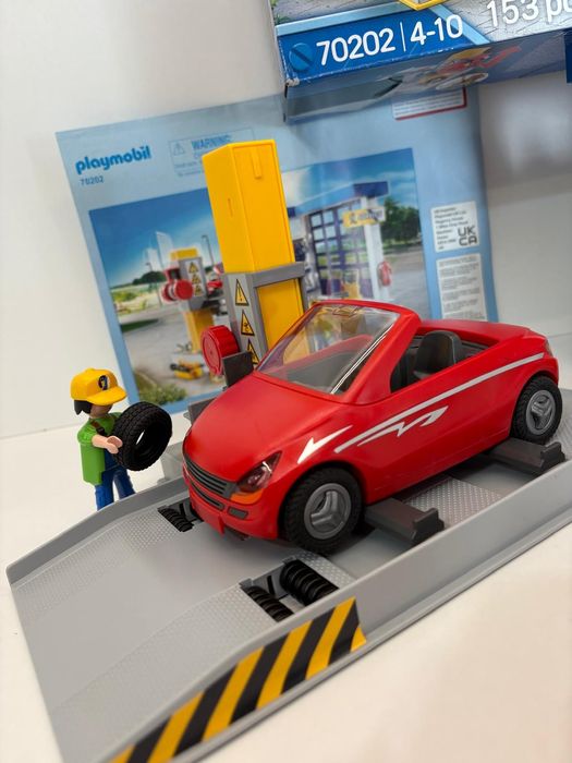Playmobil city Life 70202 warsztat samochodowy #3