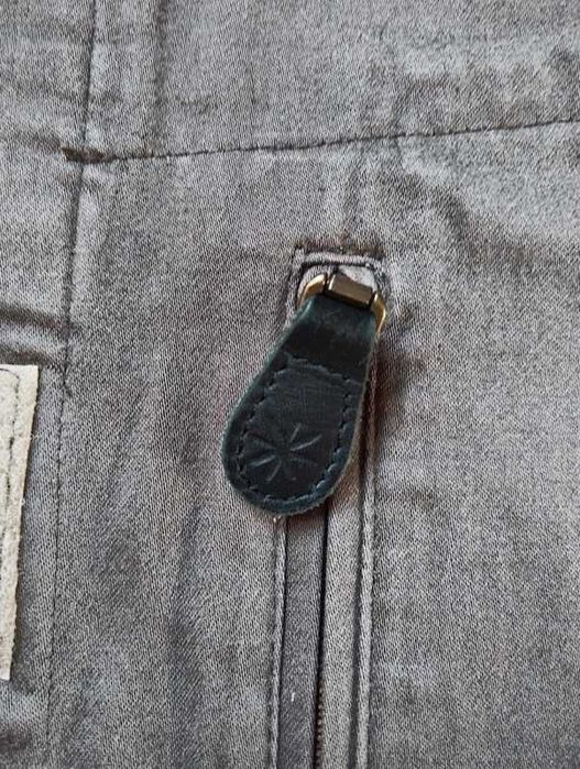 Isabel Marant spódnica khaki skirt 100% bawełna dobry skład