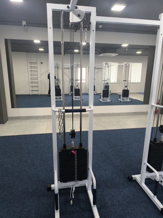 Реабілітаційний тренажер Бубновського МТБ-4 | 4 блока по 100 кг | Проф