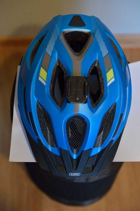 Kask rowerowy ABUS L (58–62 cm) z lampką LED