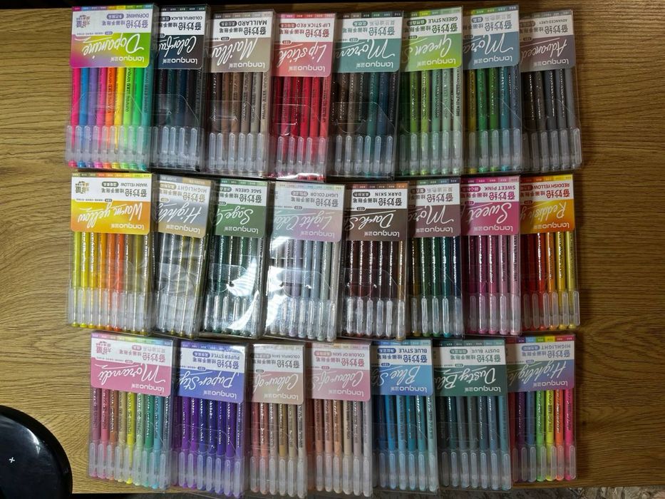 ВСІ набори РУЧОК languo 234 з новими упаковками