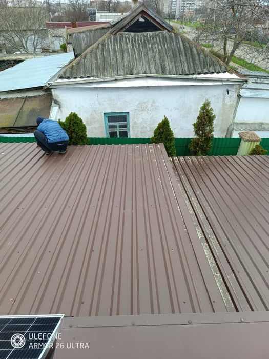 Кровля, ремонт крыш