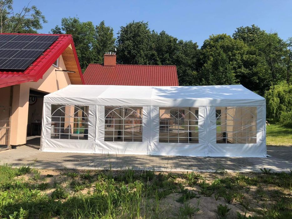 Wynajem namiot imprezowy, stoły i krzesła cateringowe, namioty