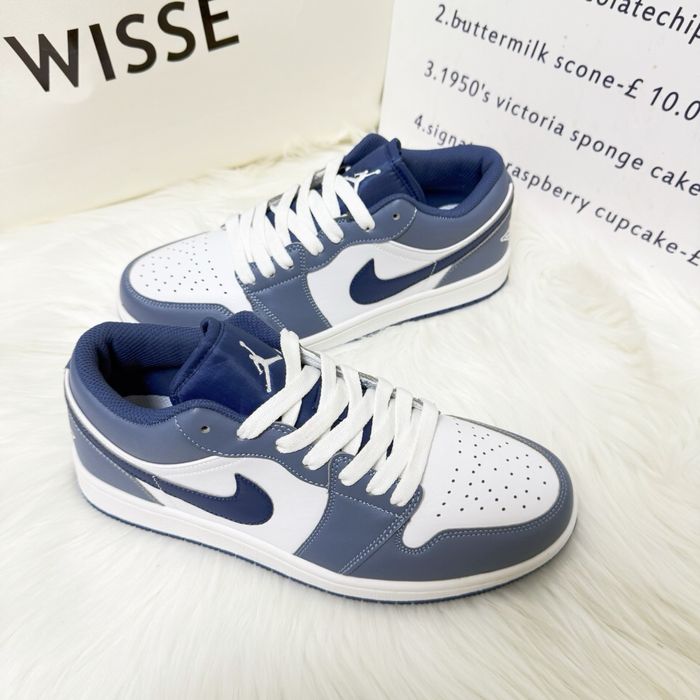 Air Jordan 1 Low Niebieskie