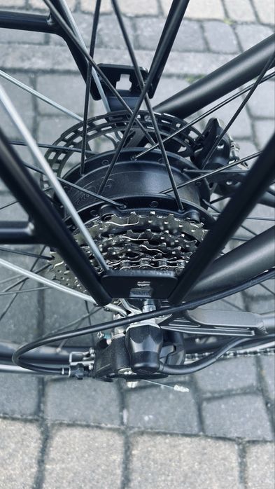 Rower elektryczny Kross rozm L