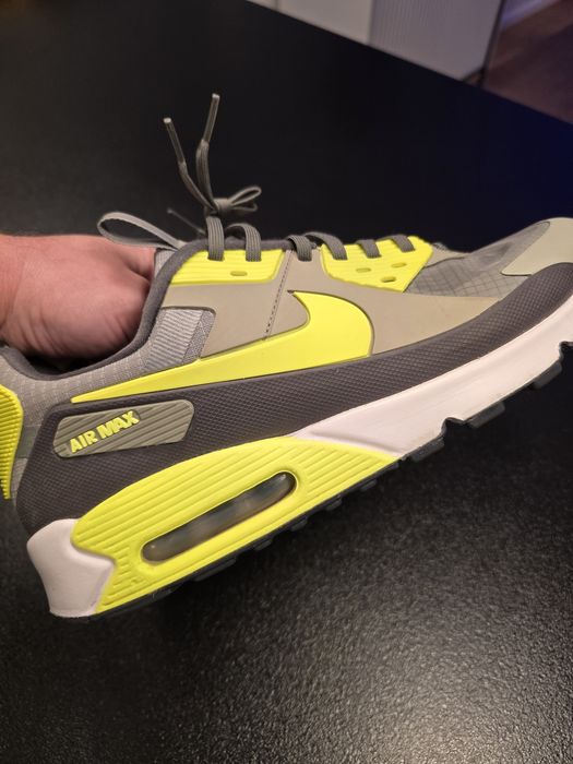 Buty Nike Air Max 90 Drift Light Army Volt / Cargo Khaki roz. 45 Stan idealny