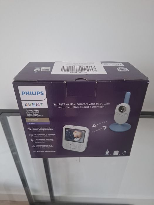 Monitor Bebé Philips Avent - Monitor avariado
