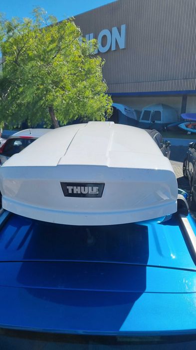 Thule Motion XT XL 500 L White Glossy edição limitada