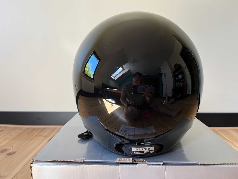 Kask HJC V10 Rozmiar L Pinlock Dodatkowa Szybka