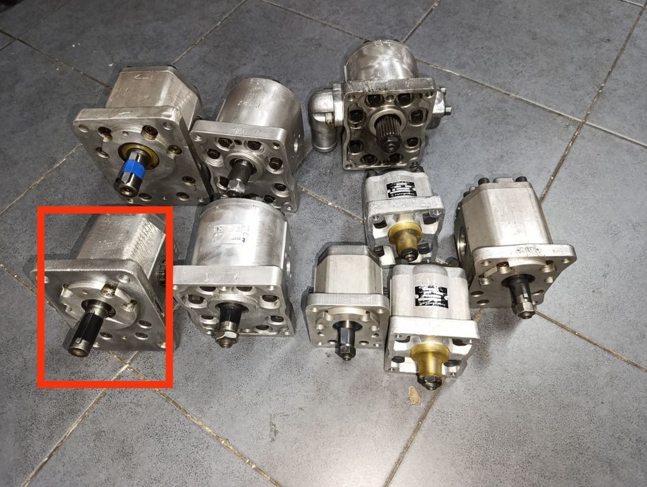 Pompa hydrauliczna rak Bułgar GPW wózek widłowy