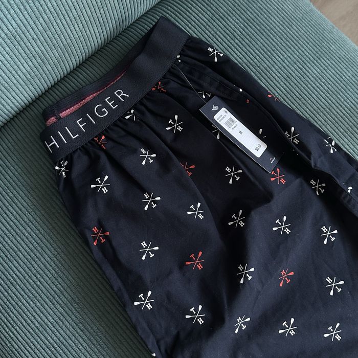Чоловічі боксери Tommy Hilfiger оригінал, боксери для сну Томмі