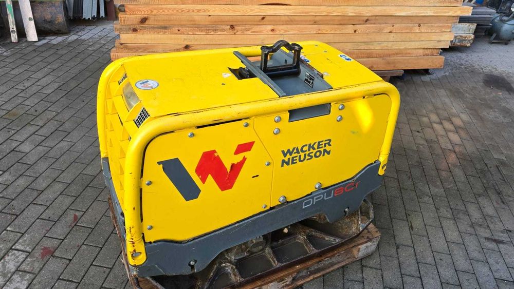 Zagęszczarka rewersyjna 725 kg Wacker Neuson DPU 80r Lec770, 770 mm, Kohler KDW702