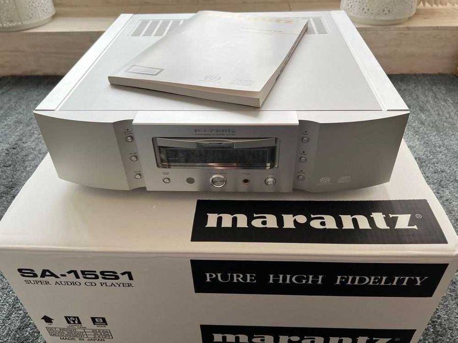 Marantz SA-15 S1 – odtwarzacz SACD/CD Hi-Fi