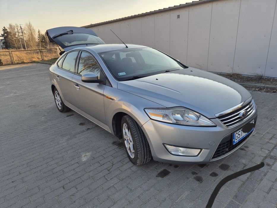 Ford Mondeo Mk4 Titanium 2.0 benzyna