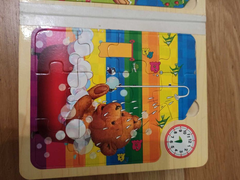 Дерев'яні пазли для дітей