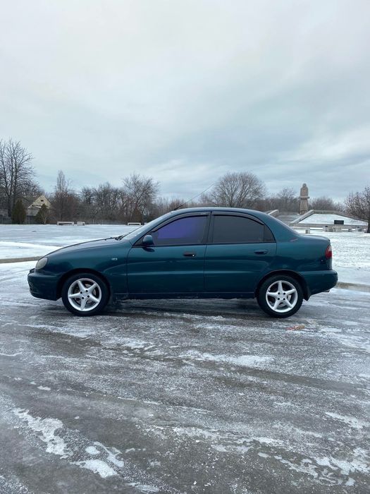 Daewoo lanos sx 1,6 газ/бенз