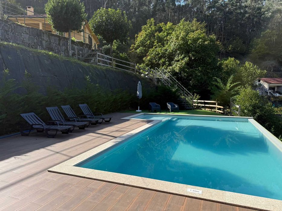 Casa para feria Geres