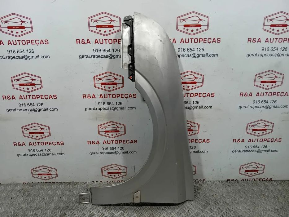 Guarda Lamas Frente Frontal Esquerdo Opel Vectra C Original