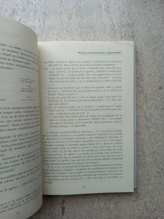 Semântica e Discurso - Estudos de Linguística Portuguesa (Português/Fr