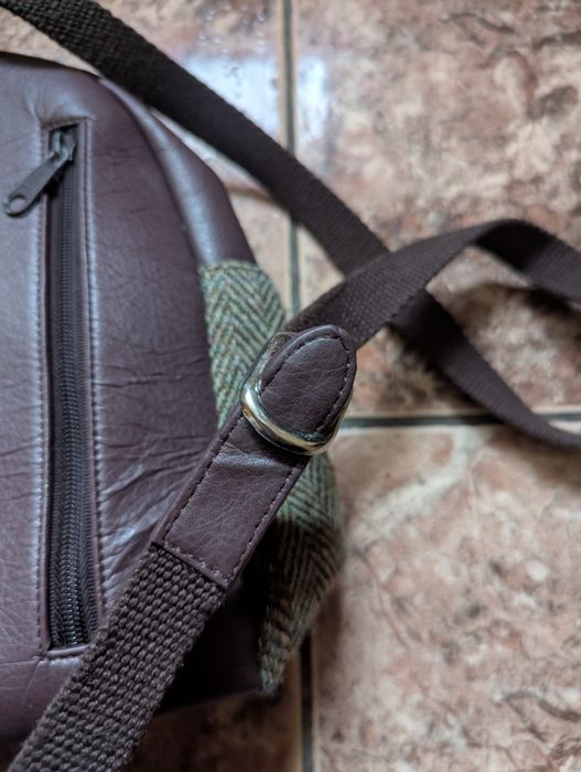 Сумка рюкзак Harris Tweed Vivienne Westwood