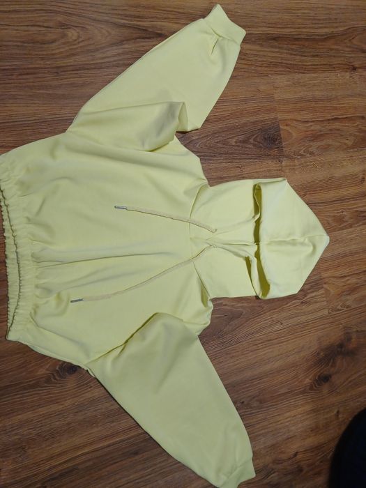 Bluza krótka cytrynka