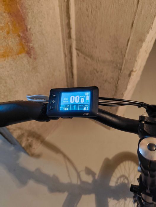 Rower elektryczny składany Jobobike Sam