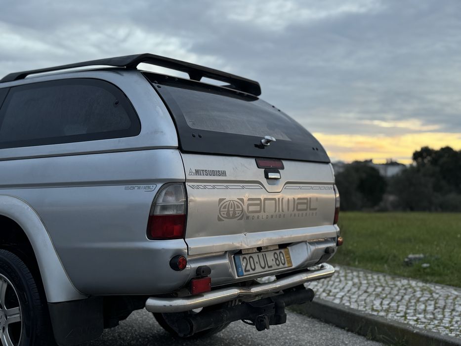 Mitsubishi L200 2.5TurboDiesel Versão ANIMAL