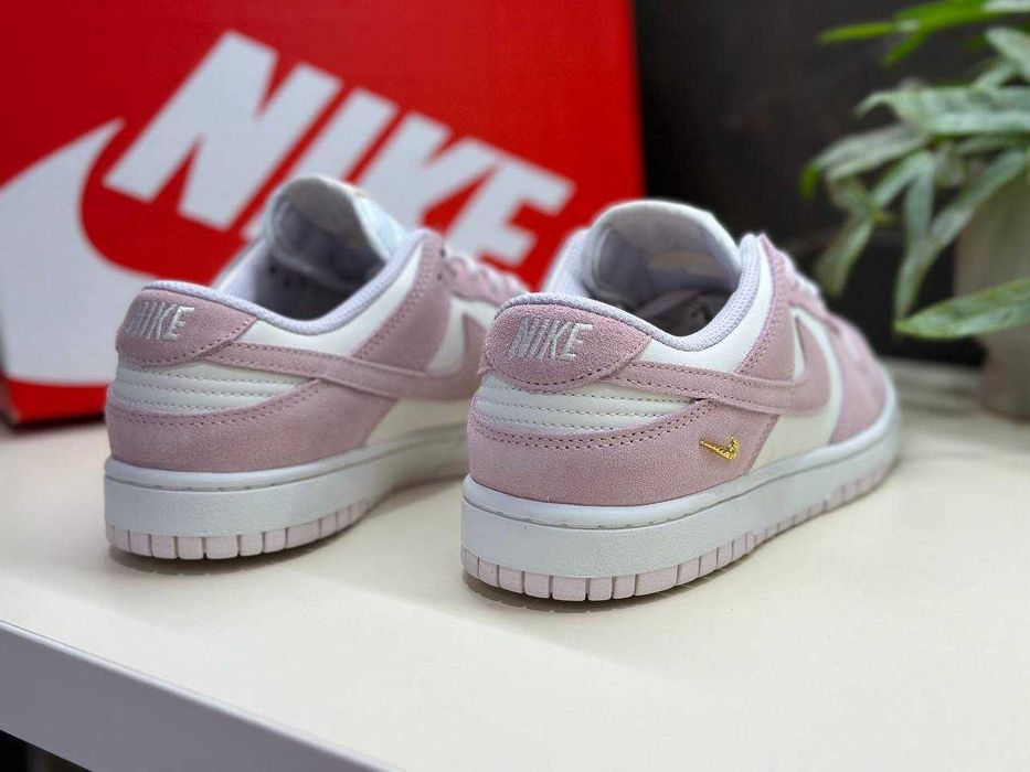 НОВИНКА!!! Nike Dunk Low Sail Pearl Pink преміум якість р 36-41